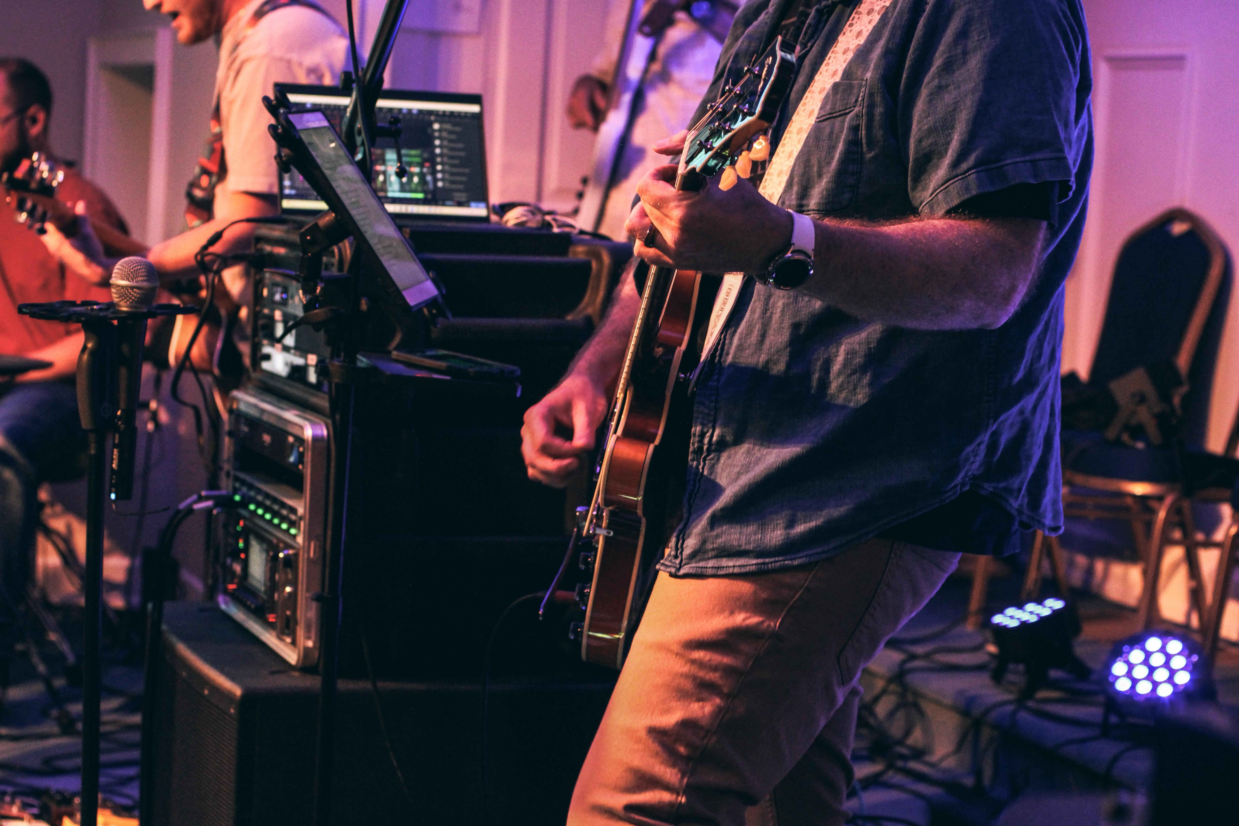 River Worship Collective candid